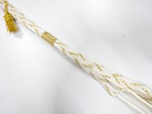 未使用品　正絹　手組帯締め